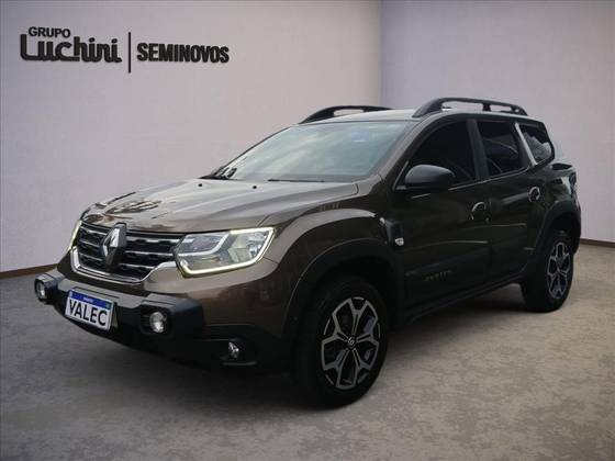 RENAULT DUSTER 1.6 16V SCE FLEX ICONIC X-TRONIC